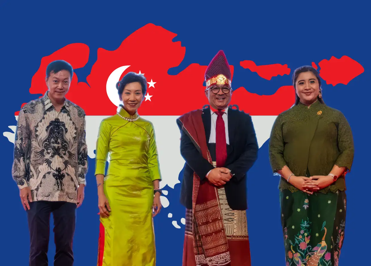 INDONESIA AND SINGAPORE CELEBRATE 79TH ANNIVERSARY OF INDONESIA'S INDEPENDENCE AT DIPLOMATIC RECEPTION
